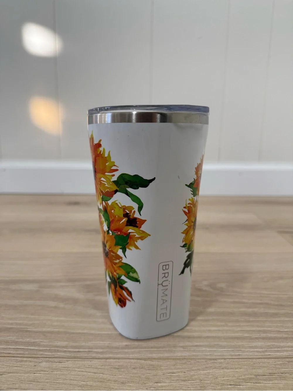Brumate Sunflower Imperial Pint Tumbler